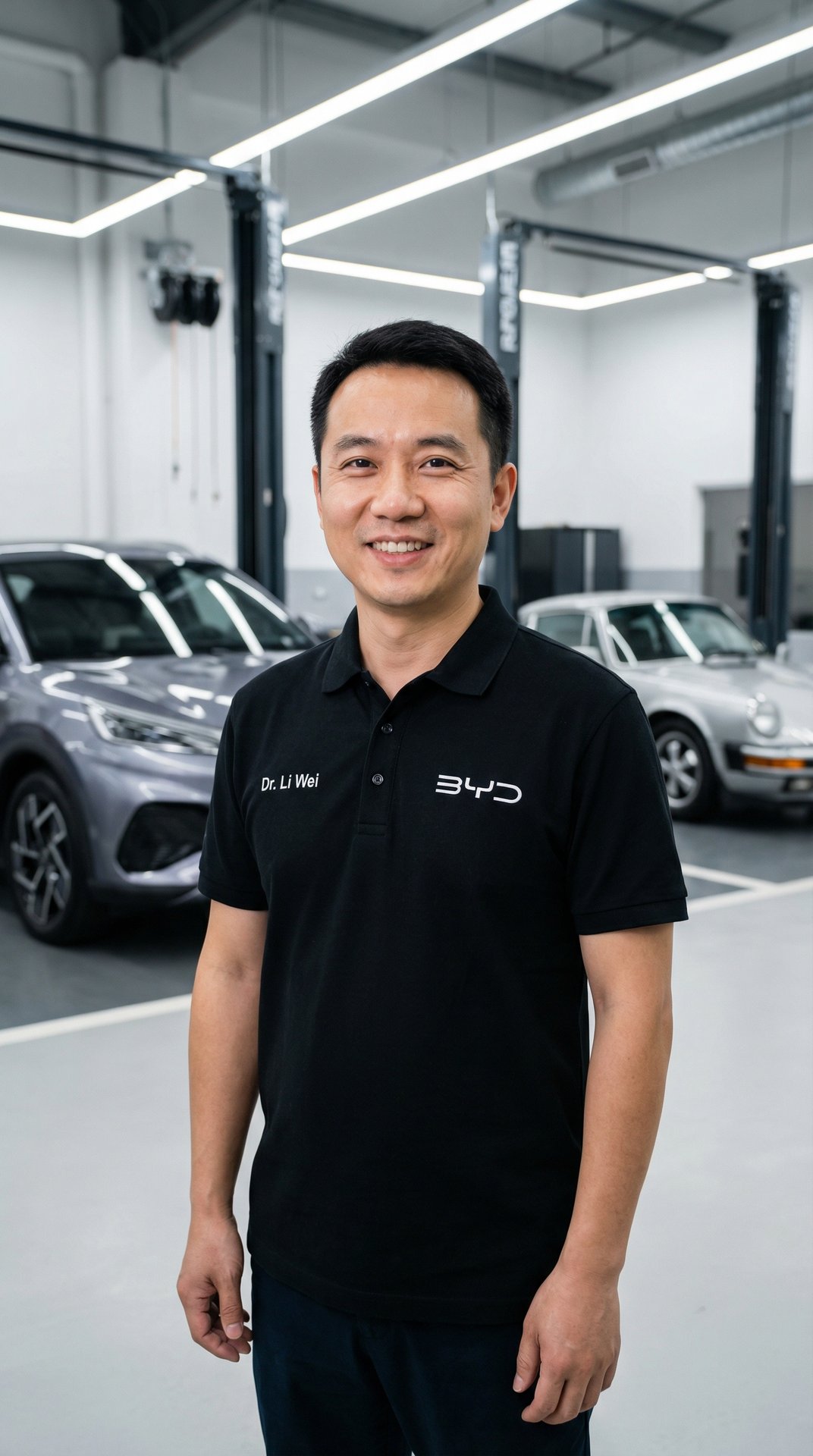 茄子视频首席改装专家李伟